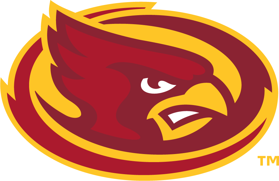 Iowa State Cyclones 2008-Pres Secondary Logo v3 diy iron on heat transfer